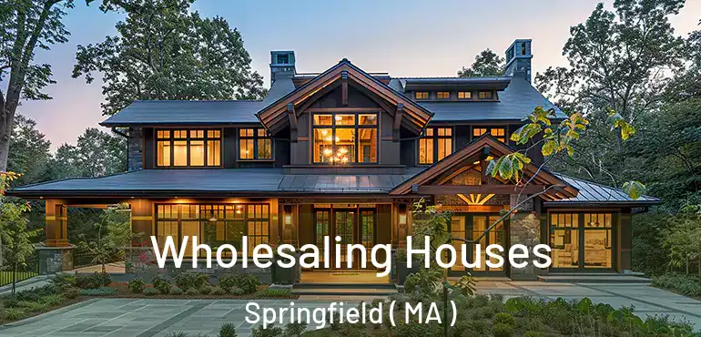  Wholesaling Houses Springfield ( MA )